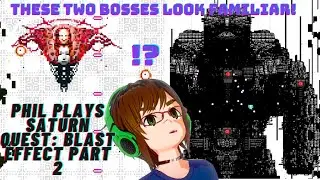 PhilTubing Around - Phil plays Saturn Quest: Blast Effect(Part 2 of 3)