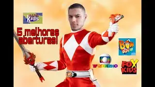 5 melhores ABERTURAS de animes/seriados na GUITARRA!