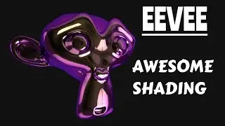 Blender Eevee - Creating Awesome Material In Eevee
