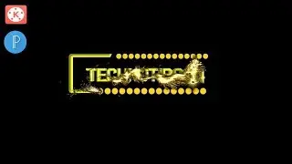 How to make GOLDEN PARTICLE INTRO in kinemaster