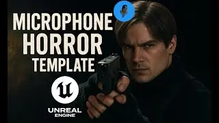 Microphone Horror Template for Unreal Engine 5 | Make Your Own Horror Game