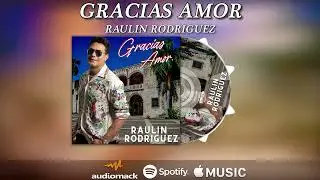 Raulin Rodriguez - Gracias Amor (Audio Oficial) (Mi Album de Amor) 2022