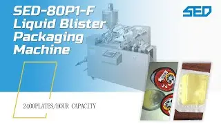 Blister Packaging Machines for Liquid Filling and Packaging (SED PHARMA)