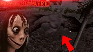 УБИЛ МОМО В 3 КОНЦОВКЕ МОМО?! 3 КОНЦОВКА С ТОПОРОМ МОМО?! | Momo horror game риди
