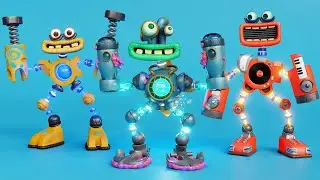 Wubbox & Rare Wubbox & Epic Wubbox | 3D Animation | My Singing Monsters