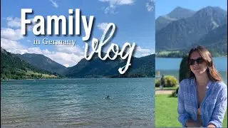 Наша жизнь в Германии|| к нам вернулось лето !