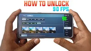 How To Unlock Bgmi 90 Fps In Any device + How To Do Screen Recording in 90 FPS