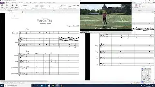 Film Scoring: College Student Edition