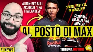 CONTROATTACCO HORNER! Albon Campione 2025! Aramco Su MAX e NEWEY! F1 News