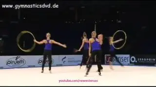 Russia 2 hoops + 6 clubs Training - WC Espoo 2016