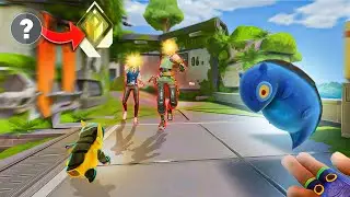Nearly a RADIANT Gekko Main on Valorant!