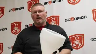 Scorpion Spray Gun Cleaning with LMR