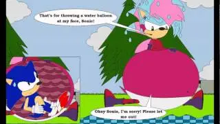 Sonia The Hedgehog Vore 2