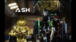 Titanfall/Apex character: Ash