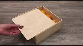 Подарочная коробка CAPSBOARD PRESENT