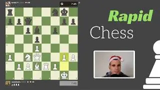 NAKED KING (Rapid chess #23)