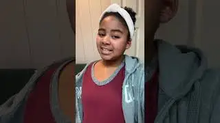 The transition didn’t slay but Santa does lol