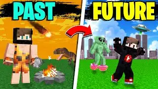 Damage = time travel 🔥 | Minecraft Hindi video