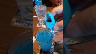 Outback Ausie Jawsie bloody shark drink #outbacksteakhouse #drinks