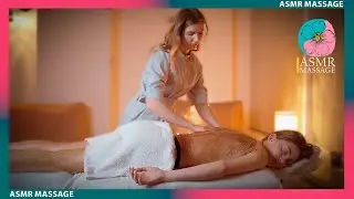 ASMR Back Massage with Coffee by Olga