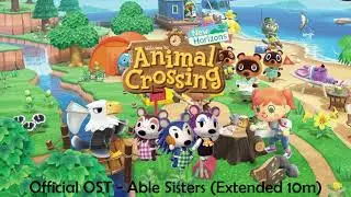 Able Sisters (EXTENDED) - Animal Crossing: New Horizons OST