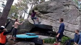 Le 10 juin 2019 à Cuvier, Fontainebleau