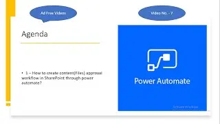 7– How to create content(Files) approval workflow in SharePoint through power automate?
