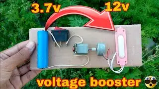 How to make voltage booster at home || Diy voltage booster