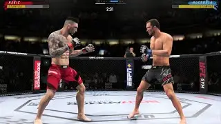 EA Sports UFC 4 - PS4 Gameplay (1080p60fps)
