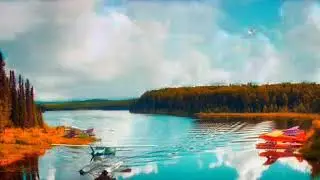 CLOUDS AND LAKE ANIMATED BACKGROUNDS DOWNLOAD FREE HD 1080P MOTION GREEN SCREEN BACKGROUNDS