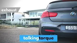 BMW 125i Exhaust Sound: EcoPro vs COMFORT vs SPORT vs SPORT+ Mode