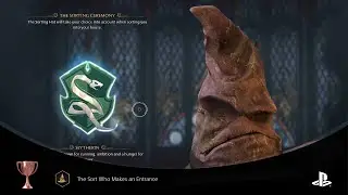 The Sort Who Makes an Entrance Bronze Trophy How To Guide - Hogwarts Legacy PS5