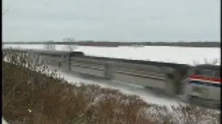 Trains Along the Upper Mississippi River Vol. 1