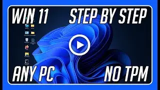 How to install Windows 11 without TPM on any PC Step by Step