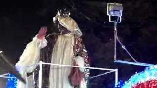 Cabalgata SS.MM Reyes Magos - Madrid 2011