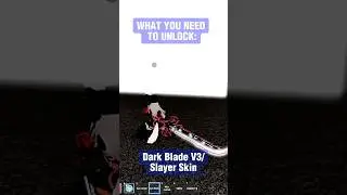 How to Get Dark Blade v3 or Slayer Skin in Blox fruits 