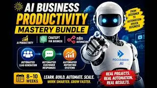 AI Business Productivity Mastery Bundle/Focus4ward AI