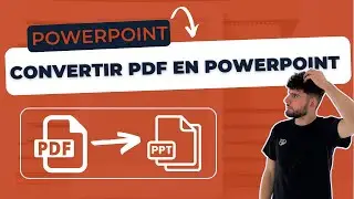 How to convert PDF to PowerPoint? (PDF to PowerPoint)