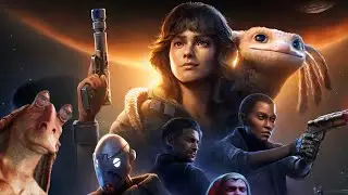 ИГРАЕМ В STAR WARS OUTLAWS (ПОТРАТИЛ 8К НА Г О В Н О)