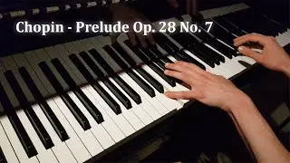 Chopin - Prelude Op. 28, No. 7 in A Major