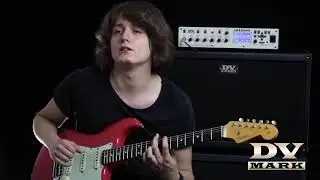 Amazing fusion guitar young talent