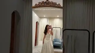 Come try on wedding dresses with me 👰🏻‍♀️  