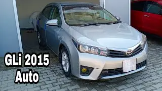 Toyota Corolla GLi Auto |Model 2015 full Detail review