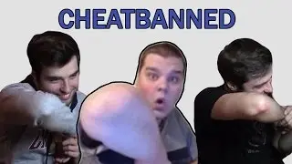 Реакция на CHEATBANNED'a (