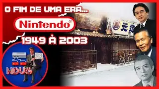Linha do Tempo Nintendo - de 1949 à 2003 - História dos Videogames #nintendo