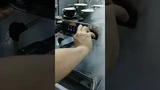 espresso machine ASMR 