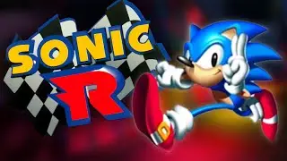 Sonic R - Sonic’s STRANGE 3D Origins #shorts #sonic #gaming #trivia #memes #funny #comedy