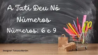 Passo a passo do números 6 e 9