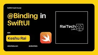 Binding in SwiftUI | Data Communication with SwiftUI @‌Binding