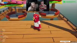 MODESTAL  ИГРАЮТ В GANG BEASTS #1